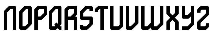Trackline Font LOWERCASE