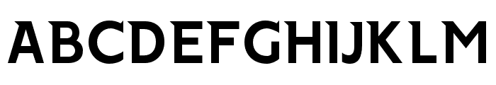 Transyl Regular Font LOWERCASE