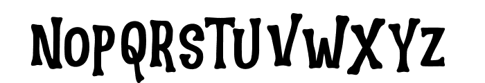 Trapline Font LOWERCASE