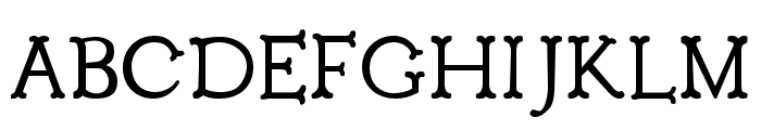 Troupe Font UPPERCASE