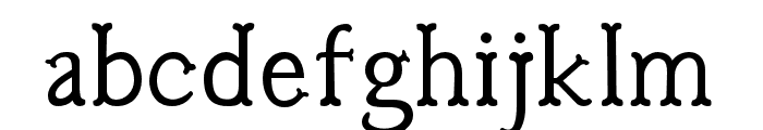 Troupe Font LOWERCASE