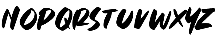 Trusto Font LOWERCASE
