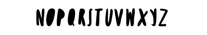 Twin Pines Alt Font LOWERCASE