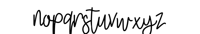 Twinkle Star Font LOWERCASE