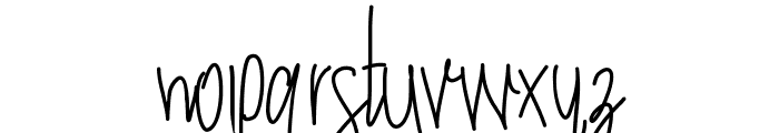 Twoadventurersstyle Font LOWERCASE