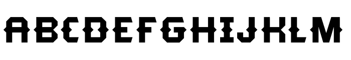 Typehead Deco Font LOWERCASE