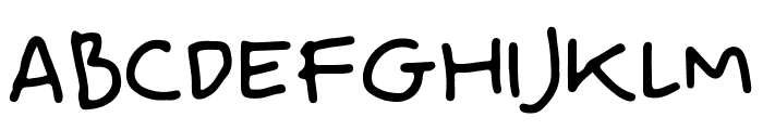 Untitled Regular Font UPPERCASE