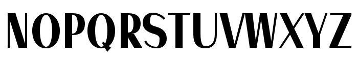 Uzima REGULAR Font UPPERCASE