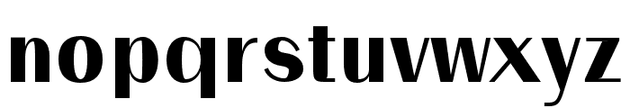 Uzima REGULAR Font LOWERCASE