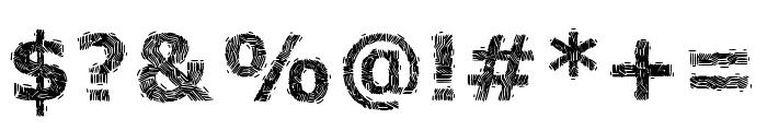 VOLOSorganicfont Font OTHER CHARS