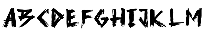 VRUGOTH Font LOWERCASE