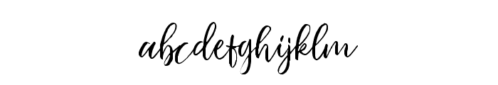 Vayentha Script Font UPPERCASE