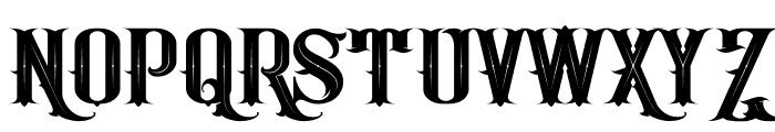 Venomous Regular Font UPPERCASE