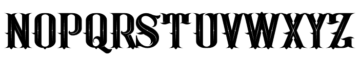 Venomous Regular Font LOWERCASE