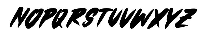 Veshoc Font LOWERCASE