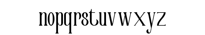 Victorian Parlor King Font LOWERCASE