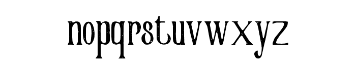 VictorianParlor-King Font LOWERCASE
