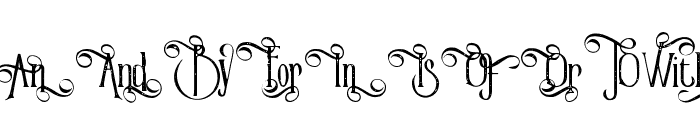VictorianParlorAltCharacter-Vin Font UPPERCASE