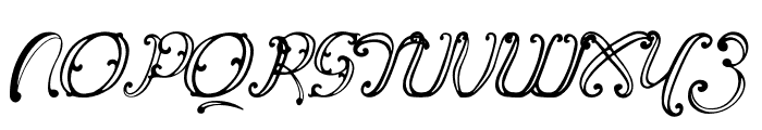 Vincicode Font UPPERCASE