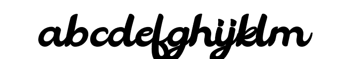 VintageLegends-Regular Font LOWERCASE