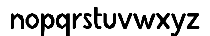 Vintii Extended Font LOWERCASE