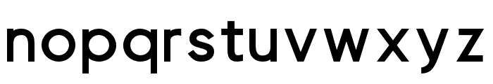 Visia Pro Heavy Font LOWERCASE