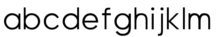 Visia Pro Regular Font LOWERCASE