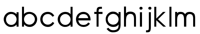 Visia Pro SemiBold Font LOWERCASE