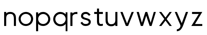 Visia Pro SemiBold Font LOWERCASE