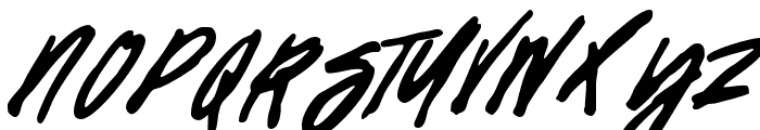VistaBlur-Regular Font UPPERCASE