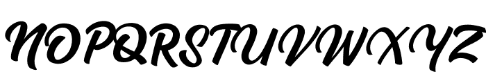 Vladiviqo Regular Font UPPERCASE