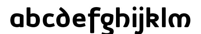 Vulgat-Bold Font LOWERCASE