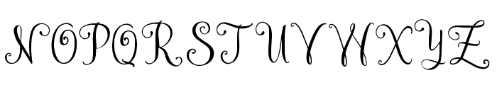 WAW Monogram  Font LOWERCASE