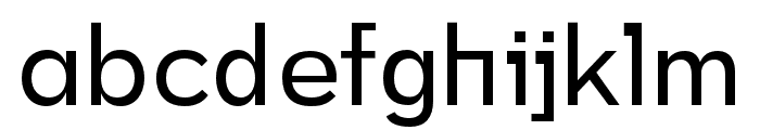 Walcot-Regular Font LOWERCASE