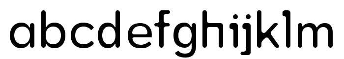 Walcot-Round Font LOWERCASE