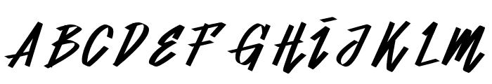 Wallsmith-Regular Font UPPERCASE