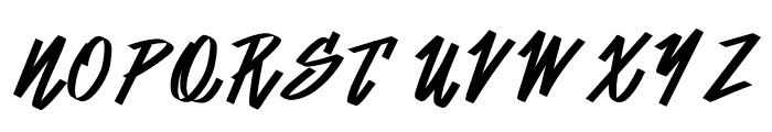 Wallsmith-Regular Font UPPERCASE