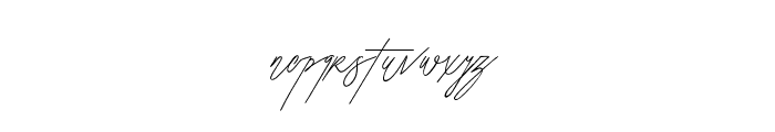 WalrusTypeface Font LOWERCASE