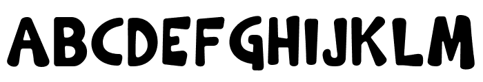 Warden Regular Font UPPERCASE