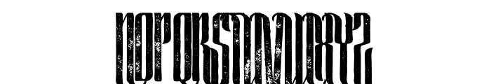 Watson Bold Grunge Font UPPERCASE