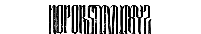 Watson Grunge Font UPPERCASE