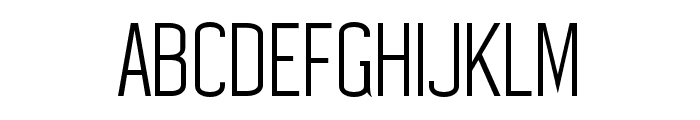 Wellston-Light Font UPPERCASE