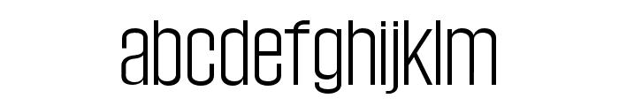 Wellston-Light Font LOWERCASE