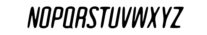 Wellston-SmoothItalic Font UPPERCASE