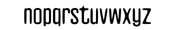 Wellston-Smooth Font LOWERCASE