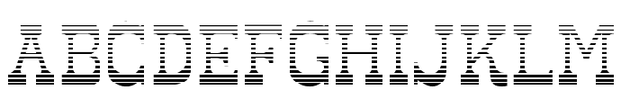 WestHood-Strip Font LOWERCASE