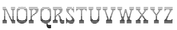 WestHood-Strip Font LOWERCASE