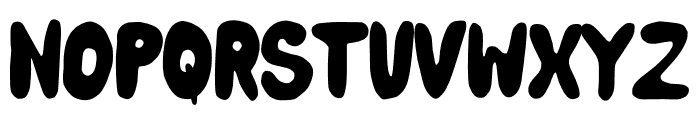 Westac Font UPPERCASE