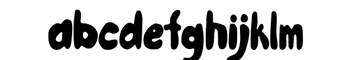 Westac Font LOWERCASE