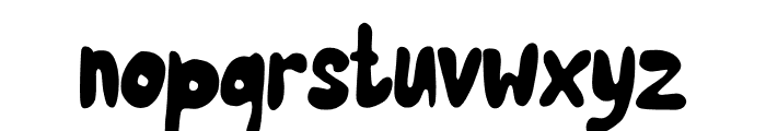 Westac Font LOWERCASE